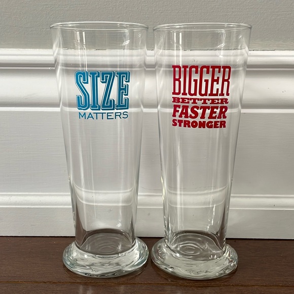 Beer glasses - Picture 1 of 4